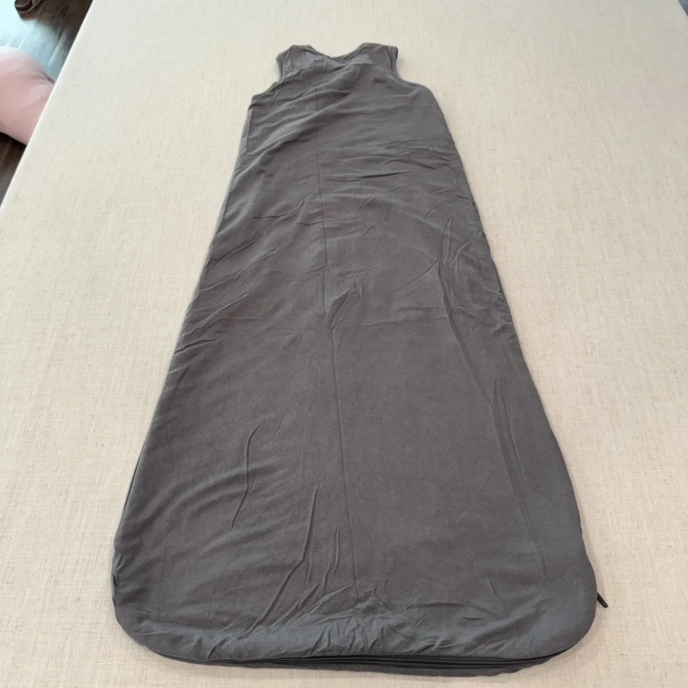 Kyte BABY 18-36M 1.0 TOG Gray Sleep Bag Sack Wearable Blanket Toddler Bamboo